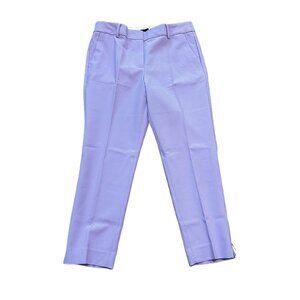 NWT - Talbots Hampshire Ankle Pants Lilac Size 10 Petite Stretch Career